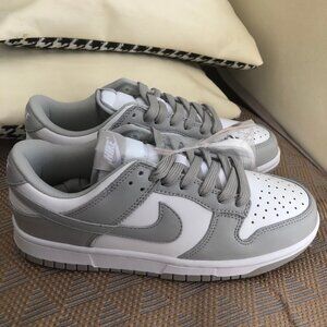 Women's sneakers Nike Dunk Low Grey Fog